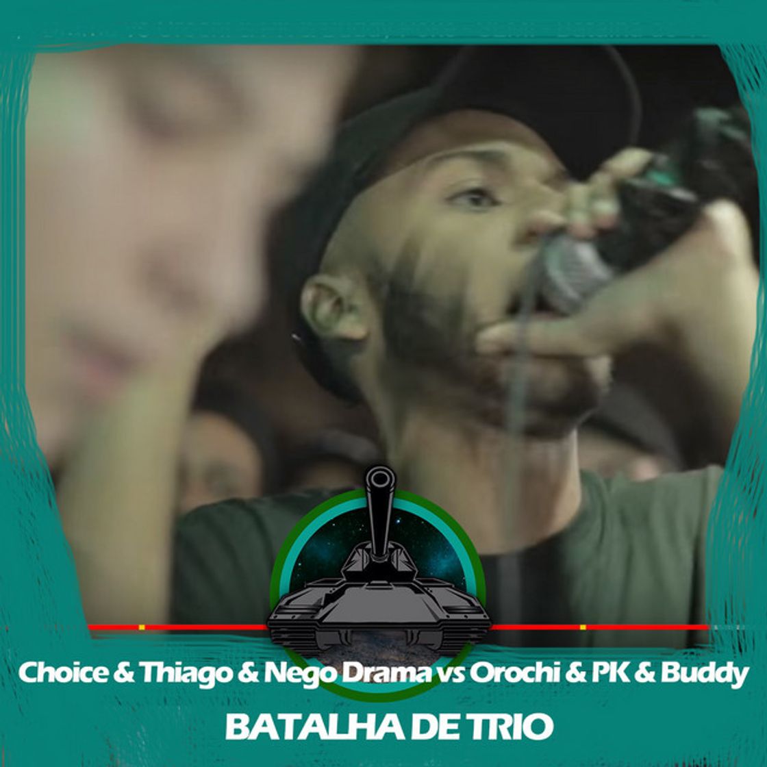 Canción Orochi & PK & Buddy X Choice & Thiago MC & Nego Drama (Batalha de Trio)