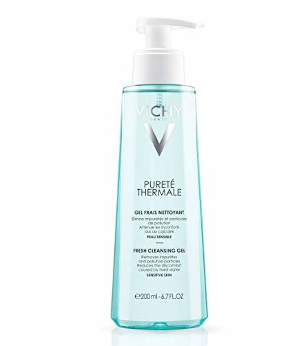 Belleza Vichy Purete Thermale Fresh Gel Limpiador