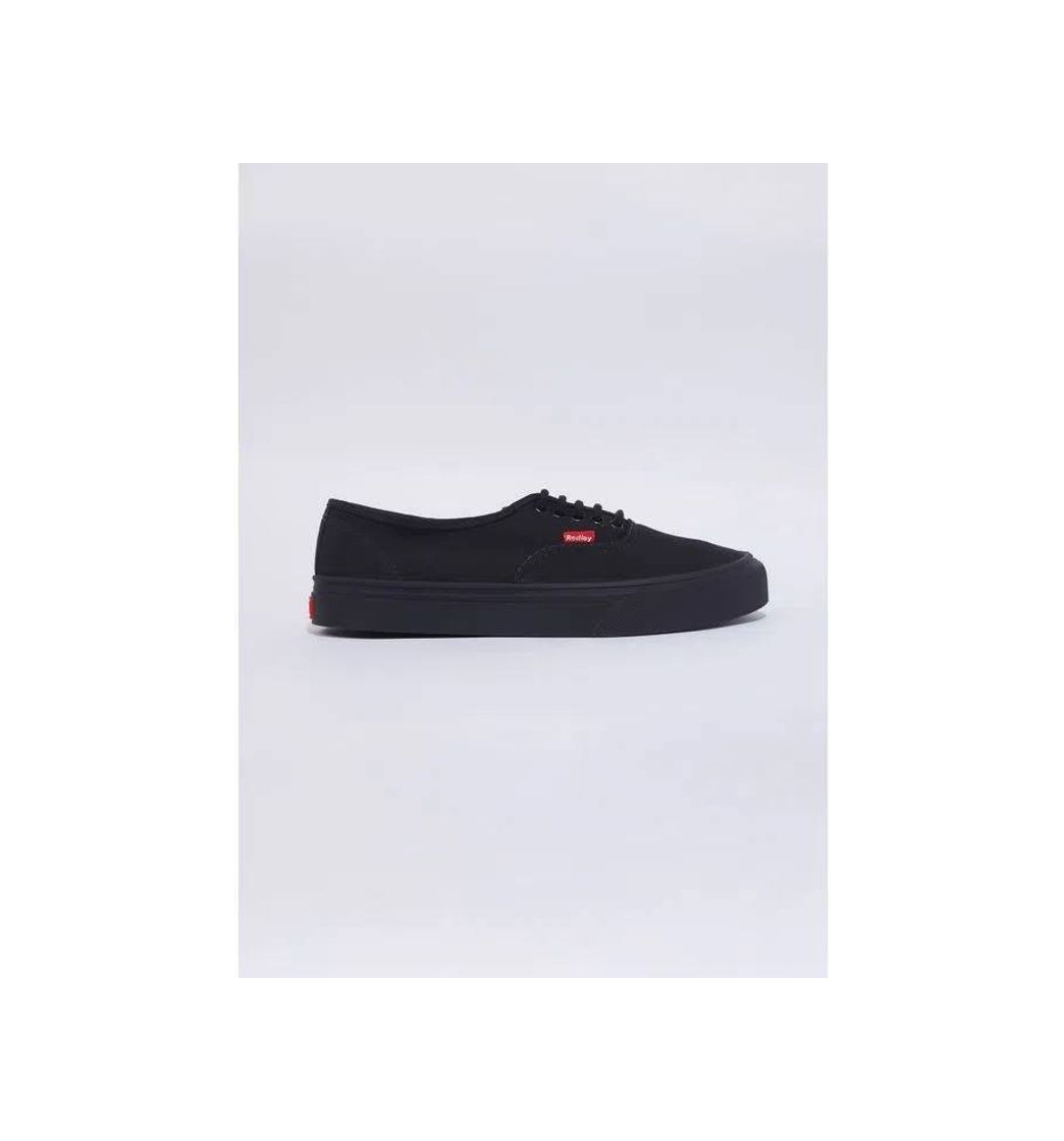 Fashion Tenis monocromo all black redley