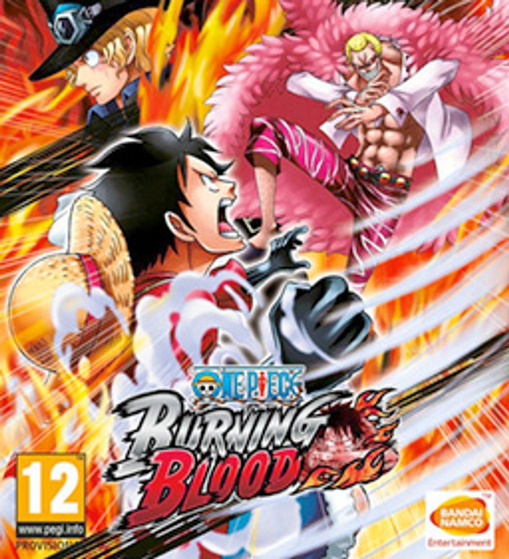 Videogames One Piece: Burning Blood