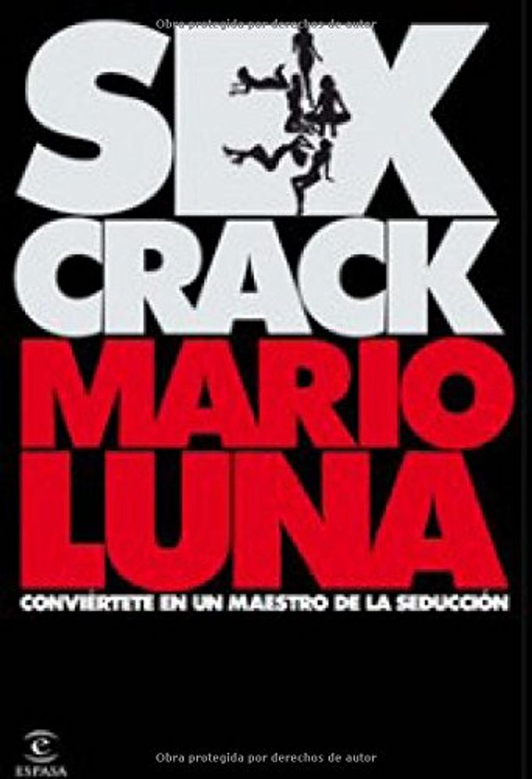 Libro Sex crack: Conviértete en un maestro de seducción