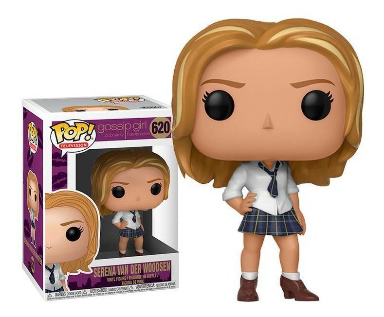 Moda Funko pop Serena Van Der Woodsen