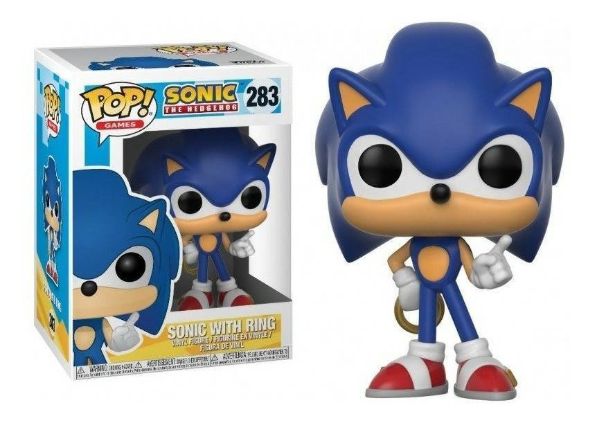 Moda Funko Pop Sonic with ring