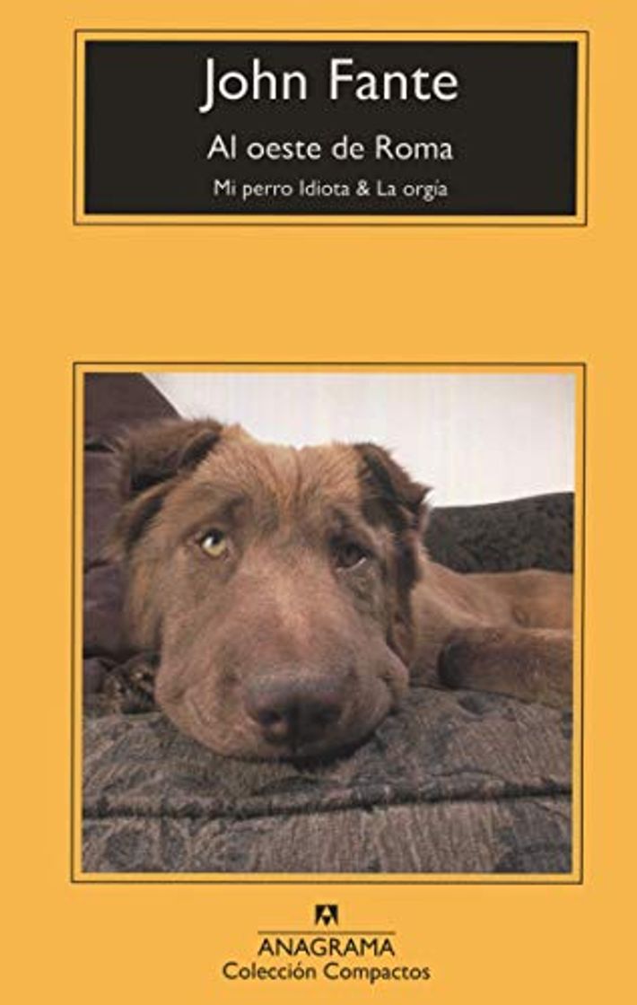 Libros Al oeste de Roma: Mi perro Idiota & La orgía