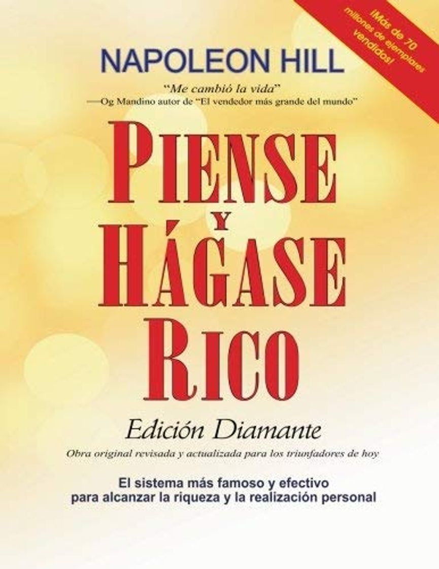 Book Piense y Hagase Rico: Edicion Diamante: Obra original, revisada y actualizada para los triunfadores de hoy