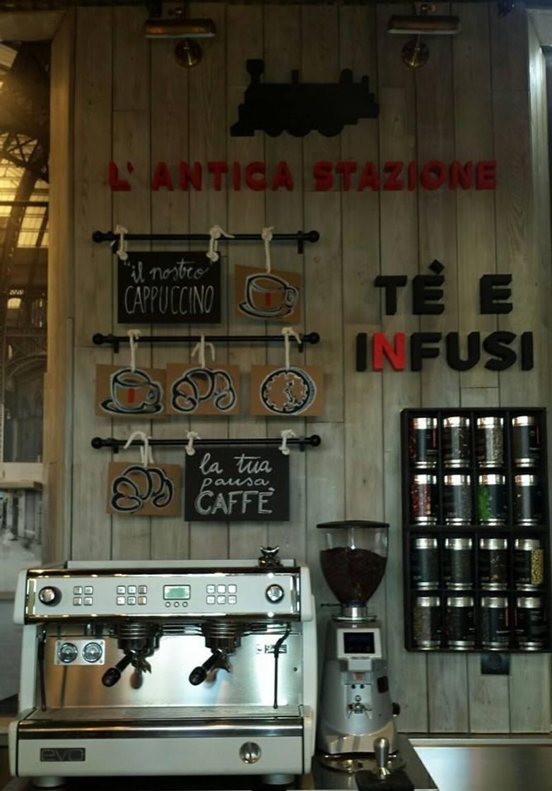 Restaurantes L' ANTICA STAZIONE