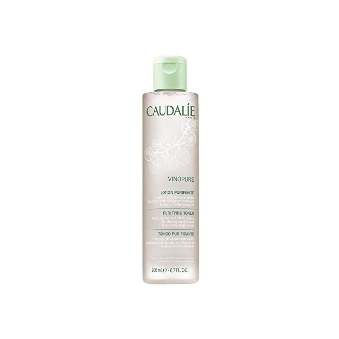 Belleza Caudaíe Vinopure Tónico Purificante 200ml