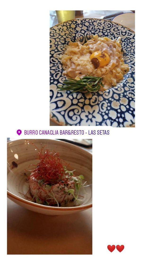 Restaurants Burro Canaglia Bar&Resto - Las Setas