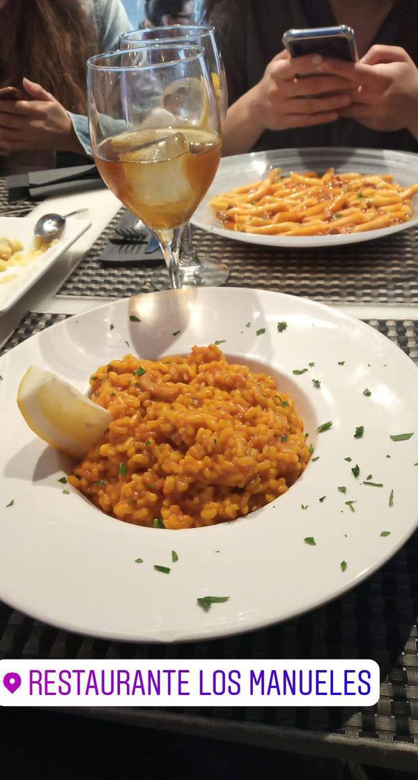 Restaurants Restaurante Los Manueles (Monjas del Carmen)