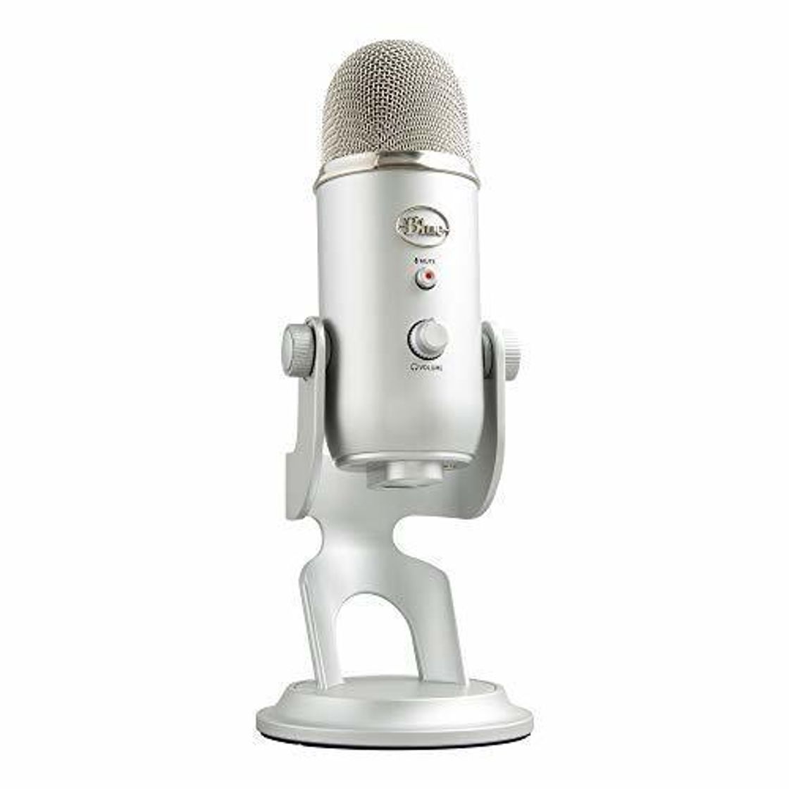 Social Blue Microphones Yeti - Micrófono USB para grabación y transmisión en PC