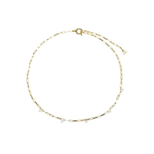 Buy Gina gold necklace at P D PAOLA ®