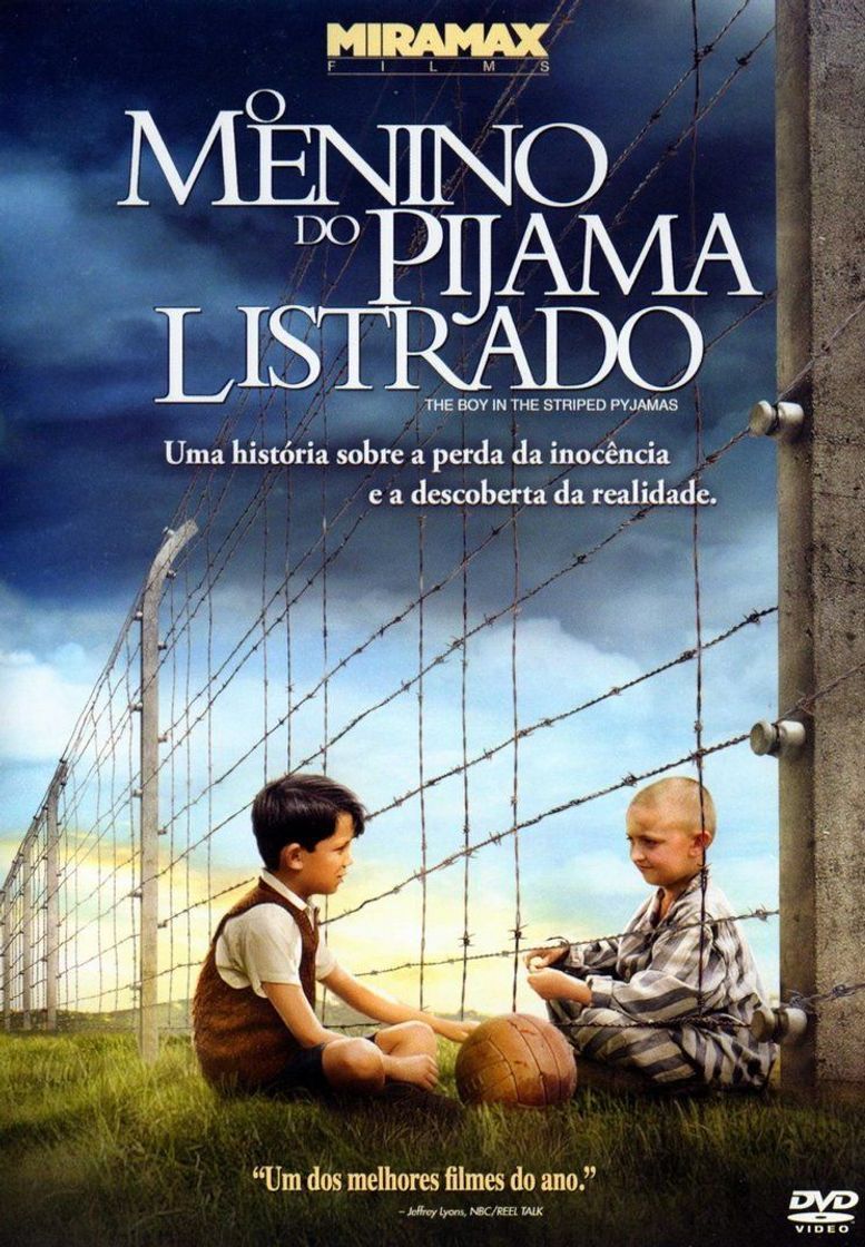 Película O Menino do Pijama Listrado