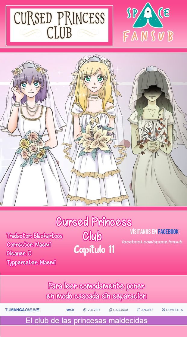 Books El club de las princesas hechizadas | WEBTOON