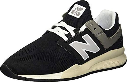 New Balance 247v2, Zapatillas para Hombre, Negro