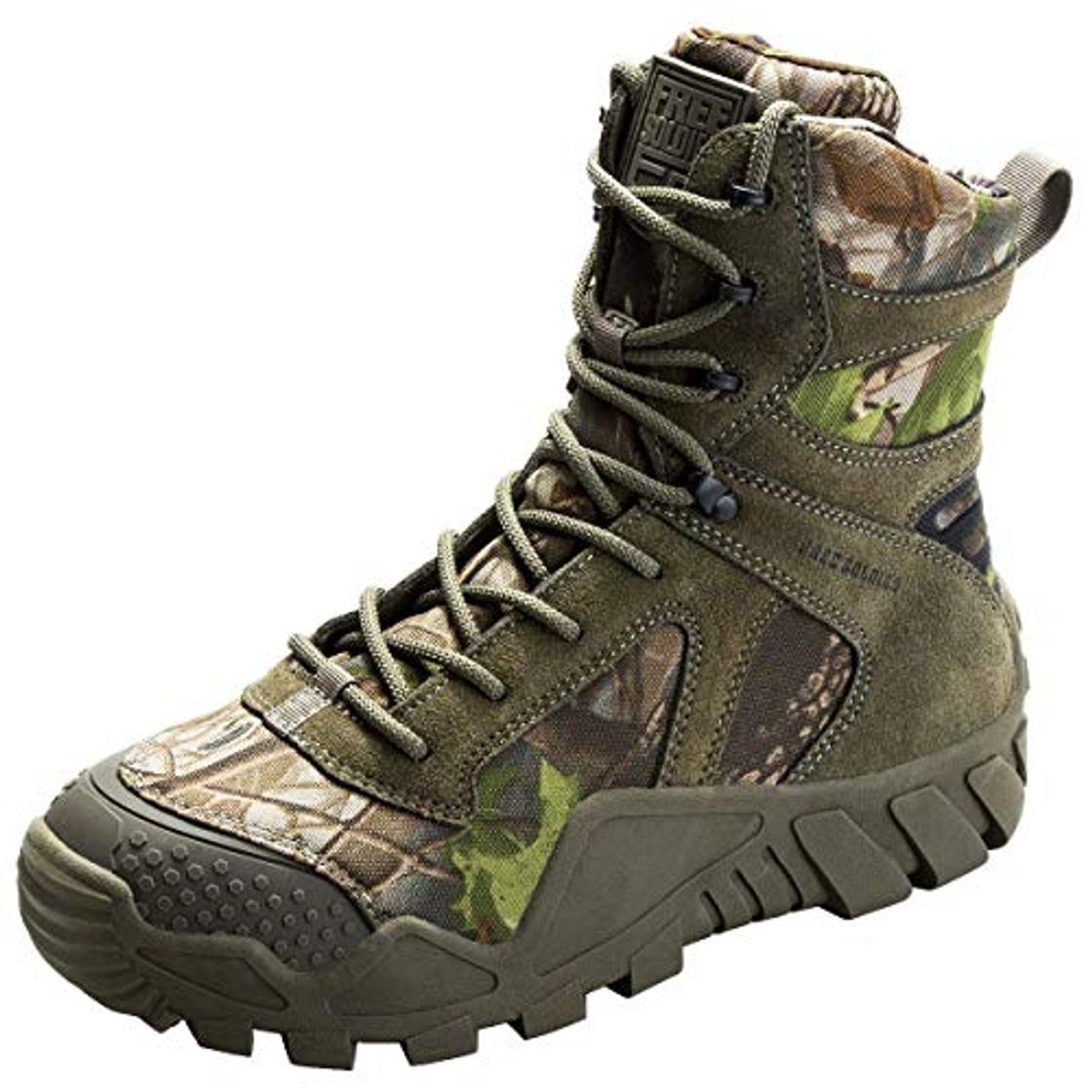 Products FREE SOLDIER Botas tácticas de Combate de caña Alta para Hombres para