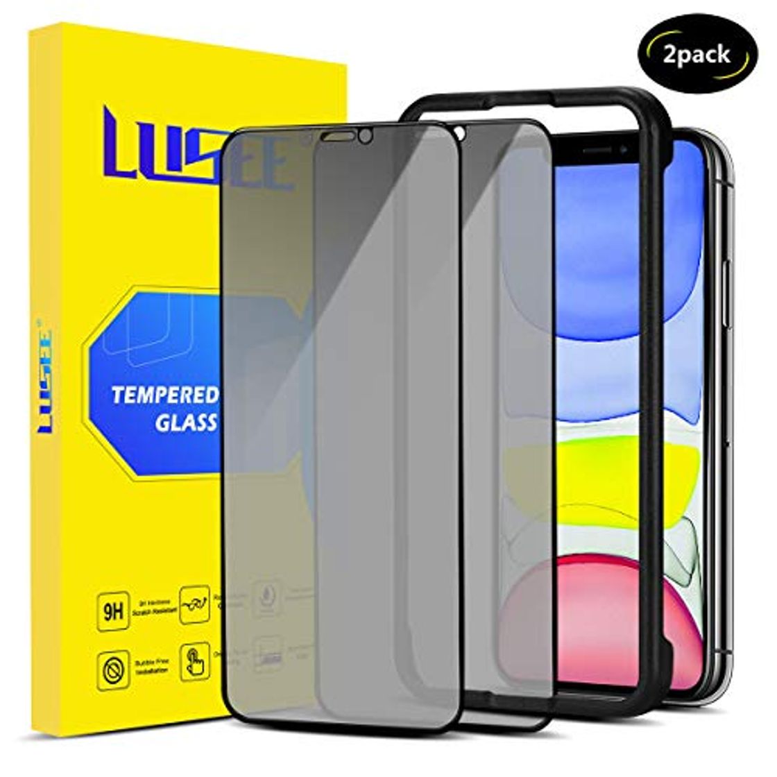 Producto Lusee Protector Pantalla de Privacidad para iPhone 11 y iPhone XR