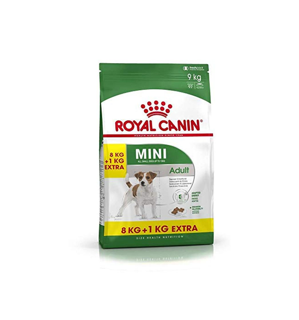 Social ROYAL CANIN Perros Forro Mini Adult, 8 + 1 kg Gratis, 1er Pack