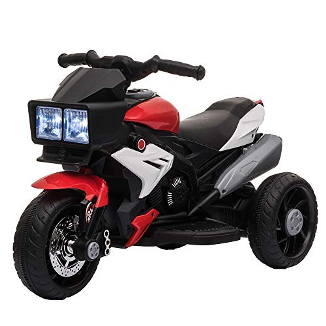 Products HOMCOM Moto Eléctrica Infantil con 3 Ruedas para