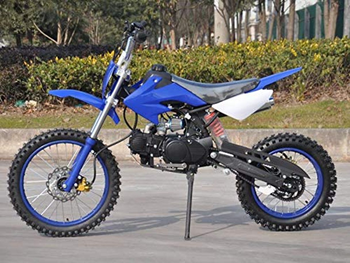 Social Pit Bike 125CC 14/12 SKULL/Dirt Bike con motor de 4 tiempos y