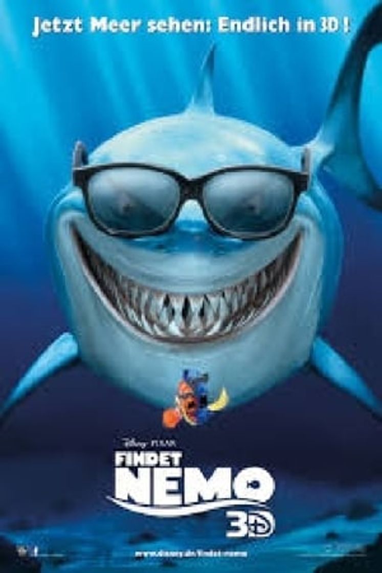 Película Findet Nemo 3D