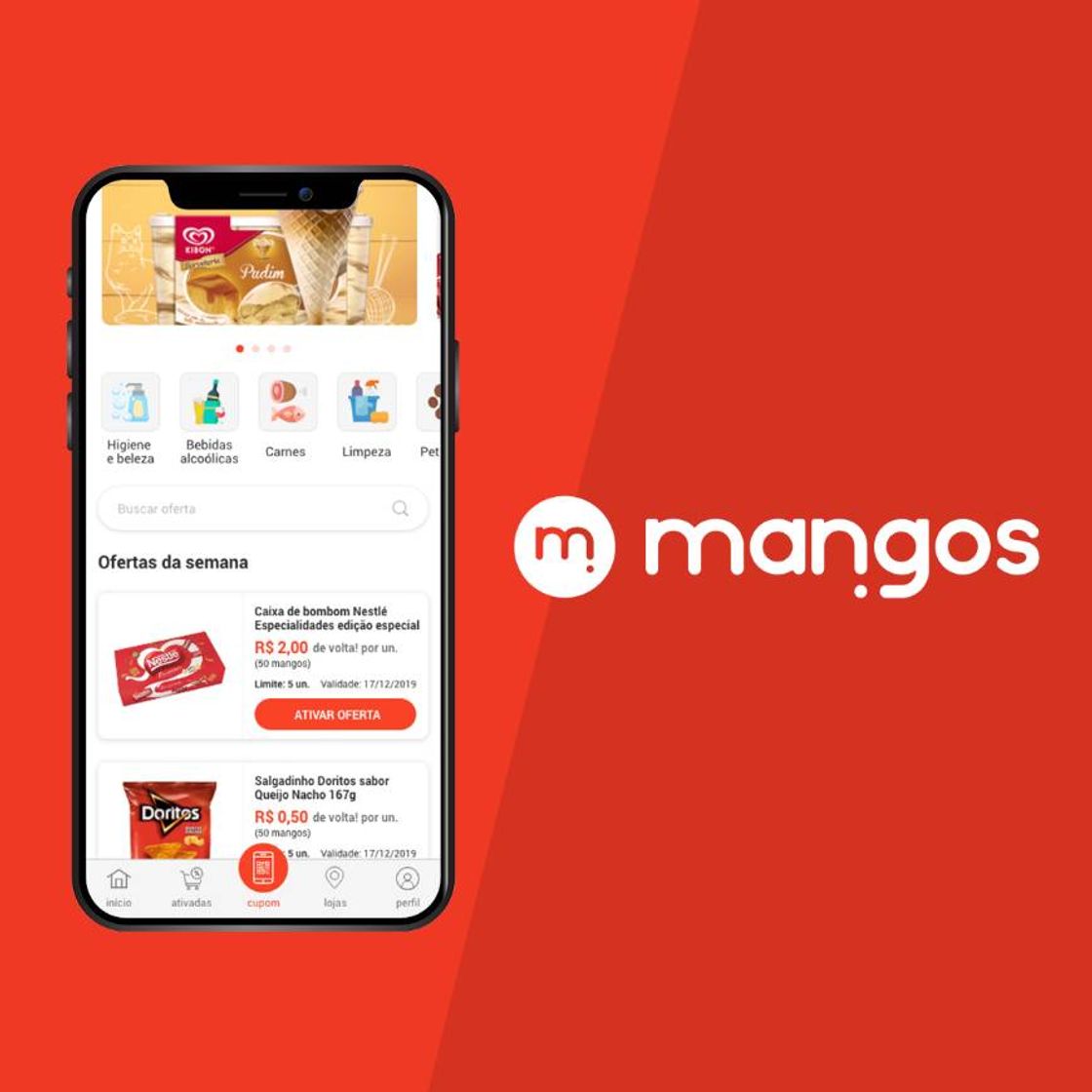 Fashion App mangos cashback no dia a dia