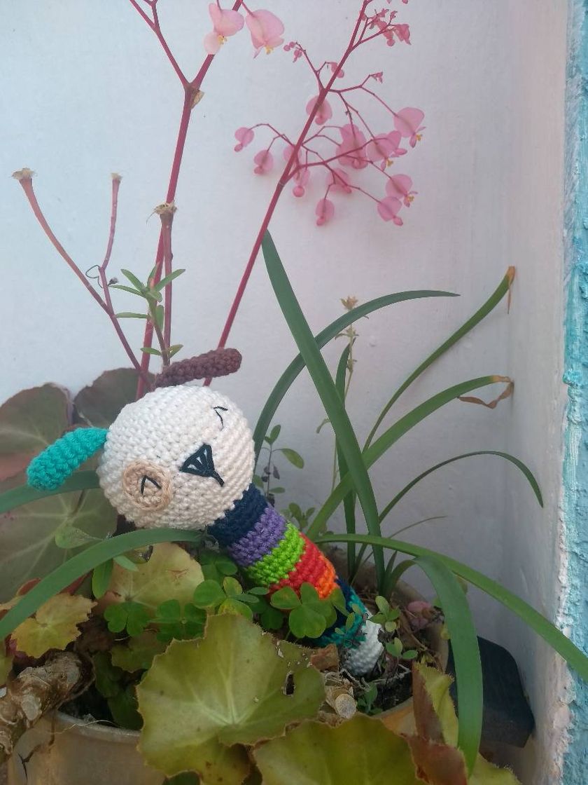 Fashion Chocalho amigurumi, eu mesma faço 😁😁