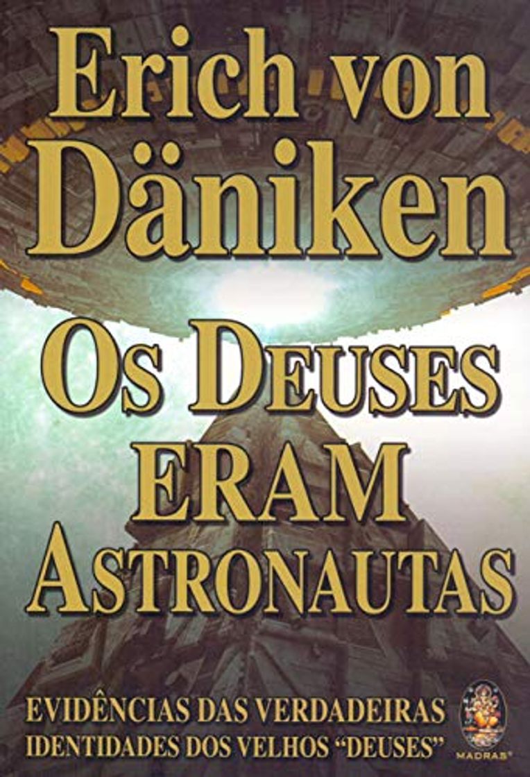 Book Os Deuses Eram Astronautas