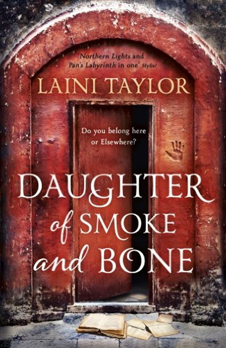 Books Daughter of Smoke and Bone: Enter another world in this magical SUNDAY