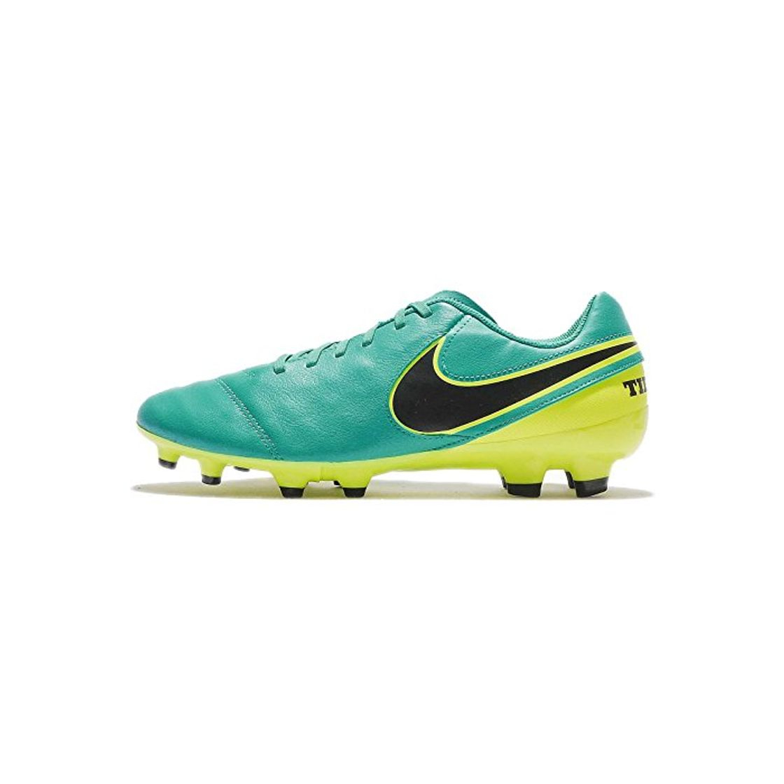 Fashion Nike Tiempo Genio II Leather FG, Botas de fútbol para Hombre,