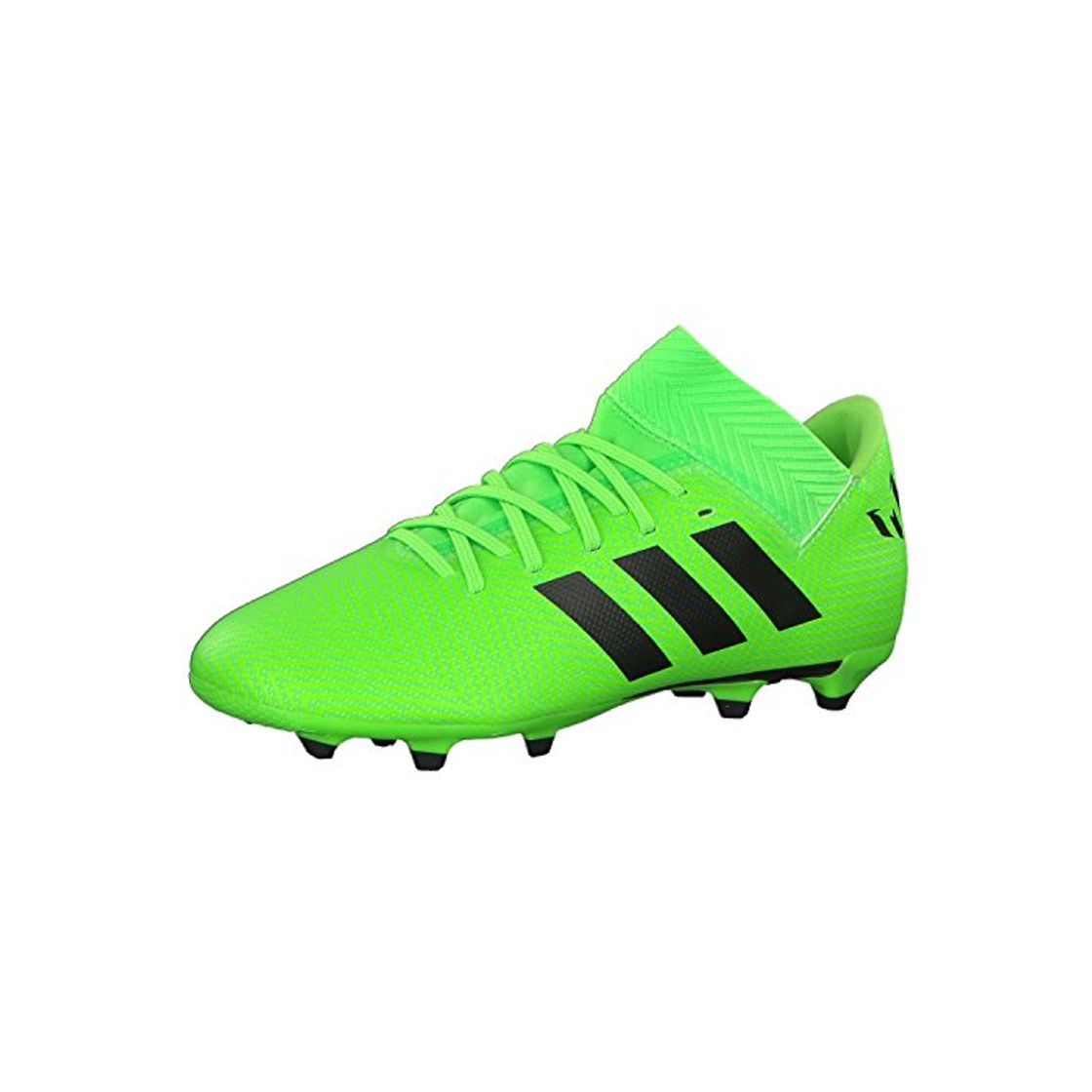 Fashion Adidas Nemeziz Messi 18.3 FG J, Botas de fútbol Unisex niño, Verde