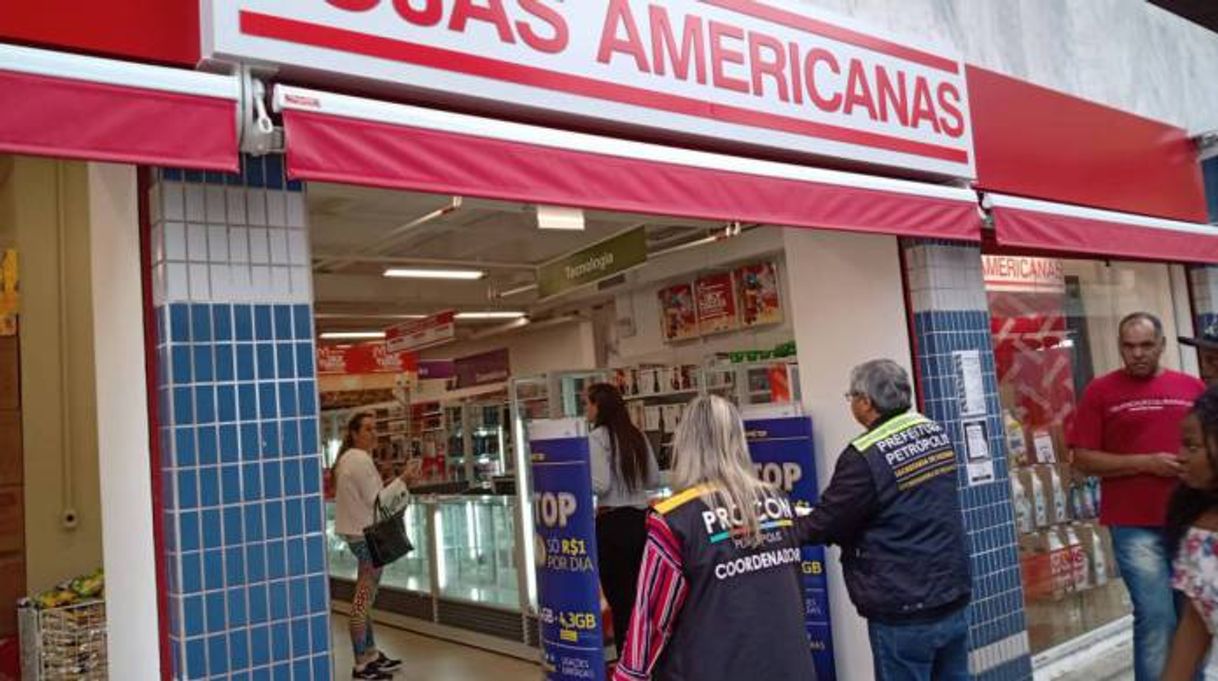 Place Lojas Americanas