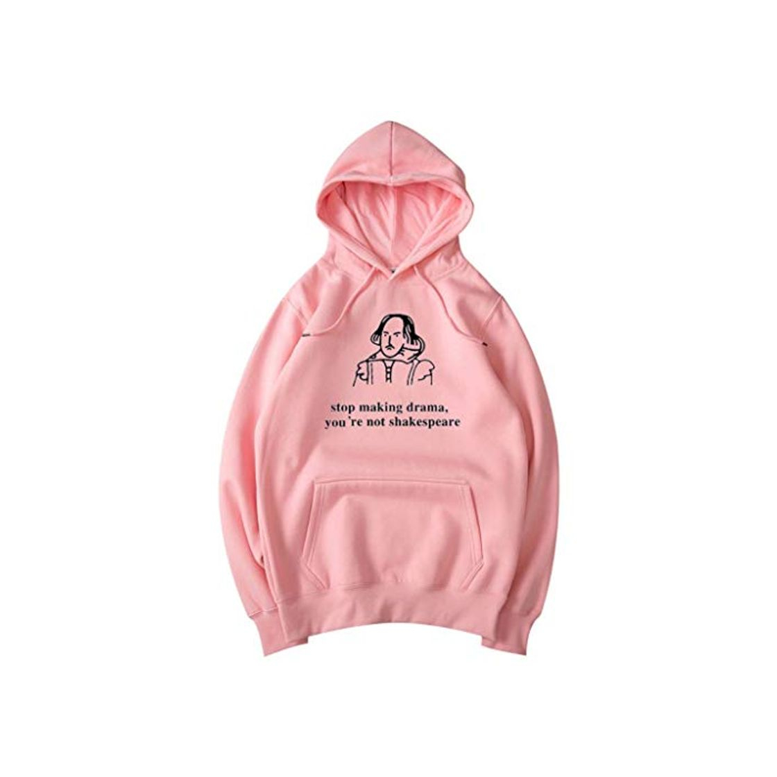 Fashion Berimaterry_Mujer Sudaderas con Capucha Color Sólido para Mujer Billie Eilish Hip