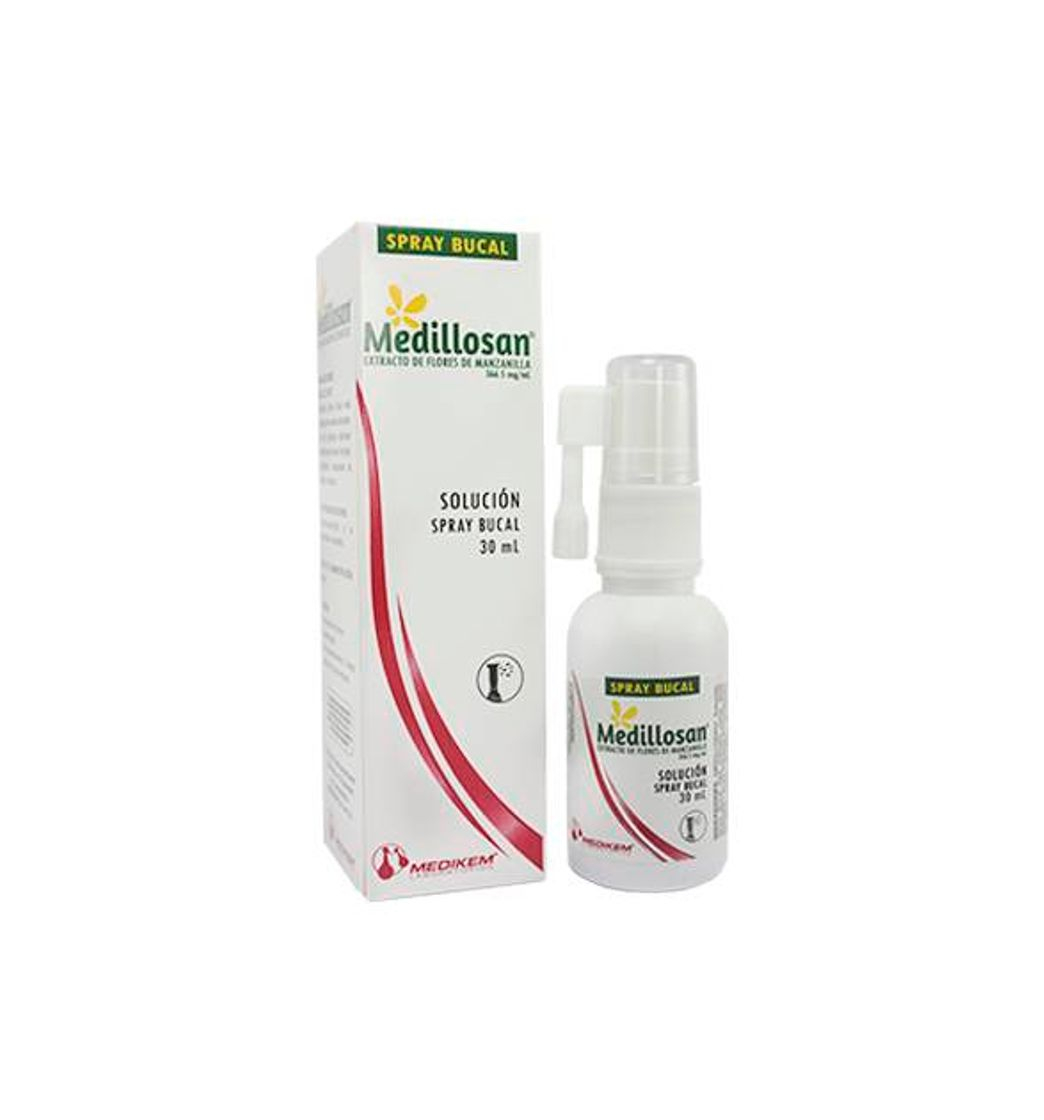 Producto MEDILLOSAN spray bucal 