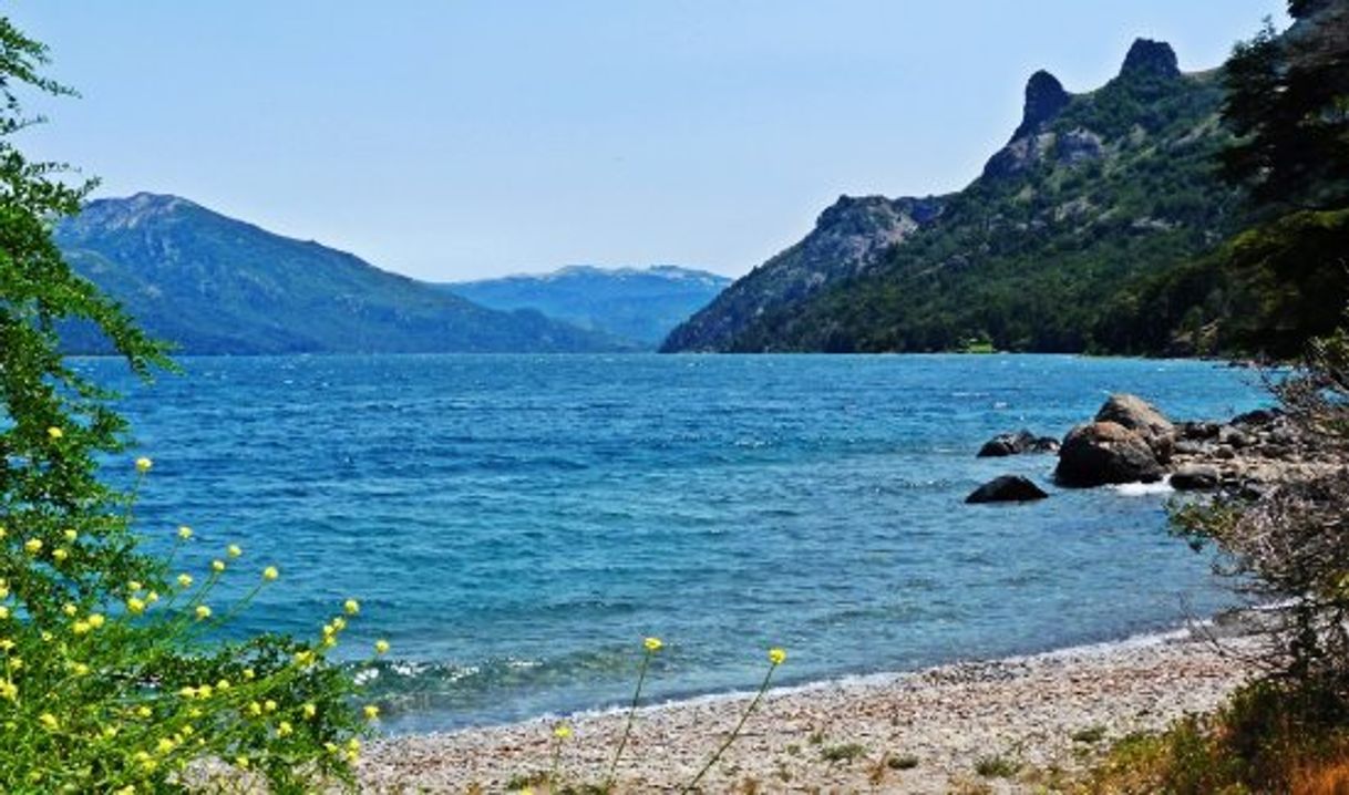 Lugares Lago Meliquina