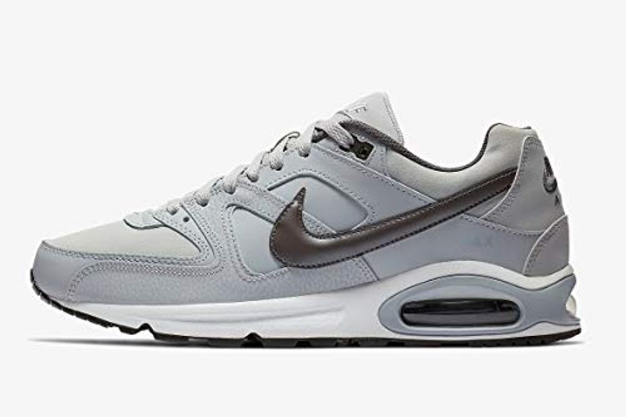 Fashion Nike Air Max Command Leather, Zapatillas de Running para Hombre, Gris