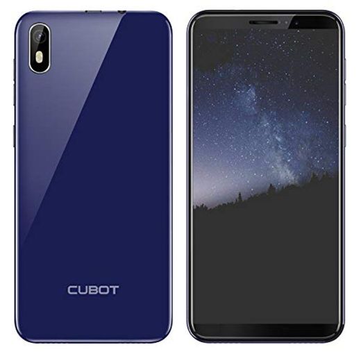 Smartphone CUBOT J5 Teléfono Móvil Doble SIM 5.5 Pulgadas Pantalla Táctil Capacitiva