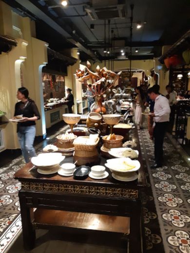 Buffet Sen Hà Nội