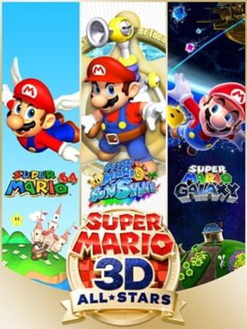 Videogame Super Mario 3D All-Stars