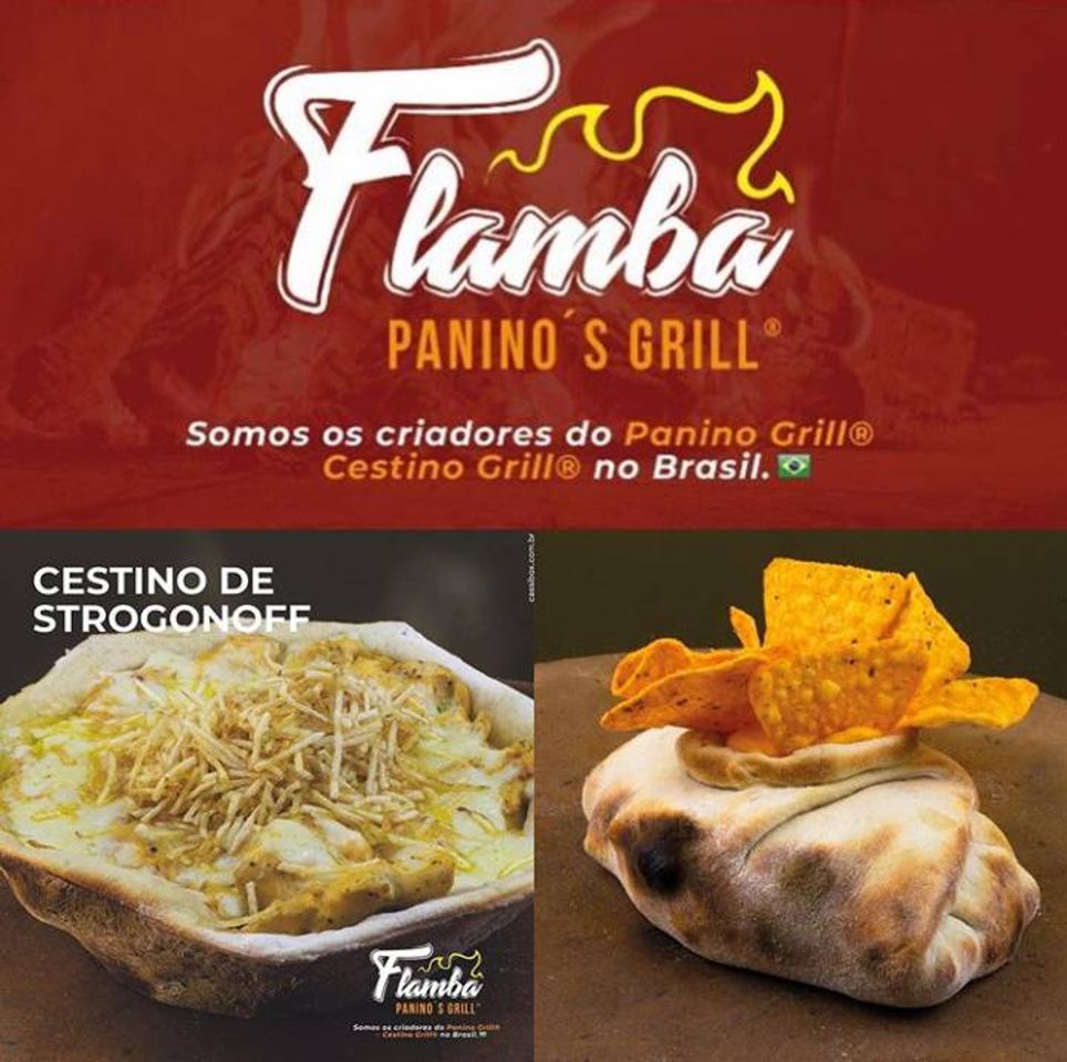 Restaurants Flamba Panino's Grill