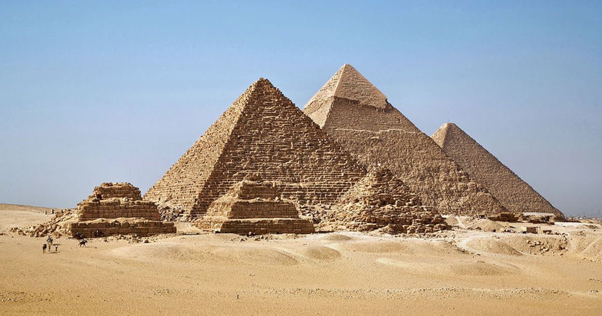 Lugar Pirámides de Giza