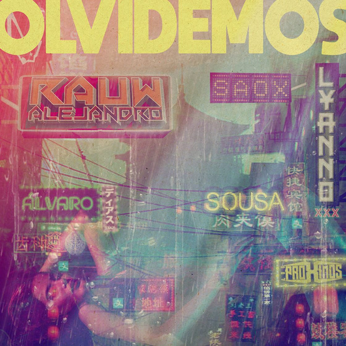 Canción Olvidemos (feat. Alvaro Díaz, Sousa & Saox)