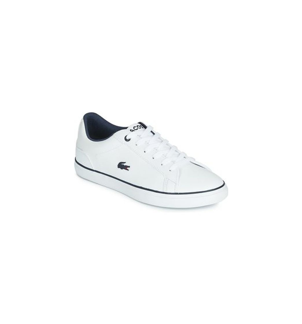 Moda Lacoste Lerond BL 2 CUJ, Zapatillas Unisex Niños, Blanco