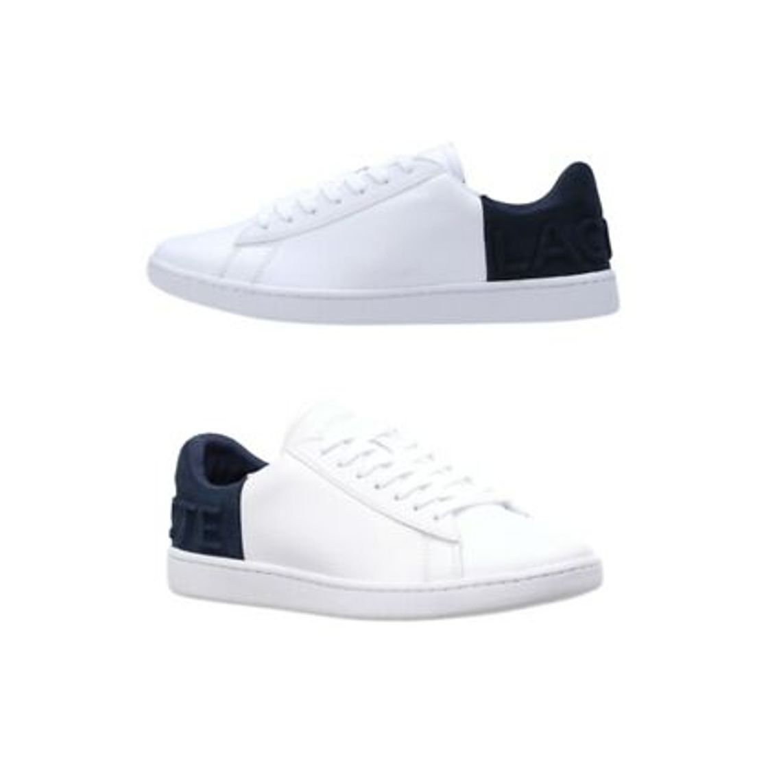 Moda Lacoste Carnaby EVO BL 1 SPM, Zapatillas para Hombre, Blanco