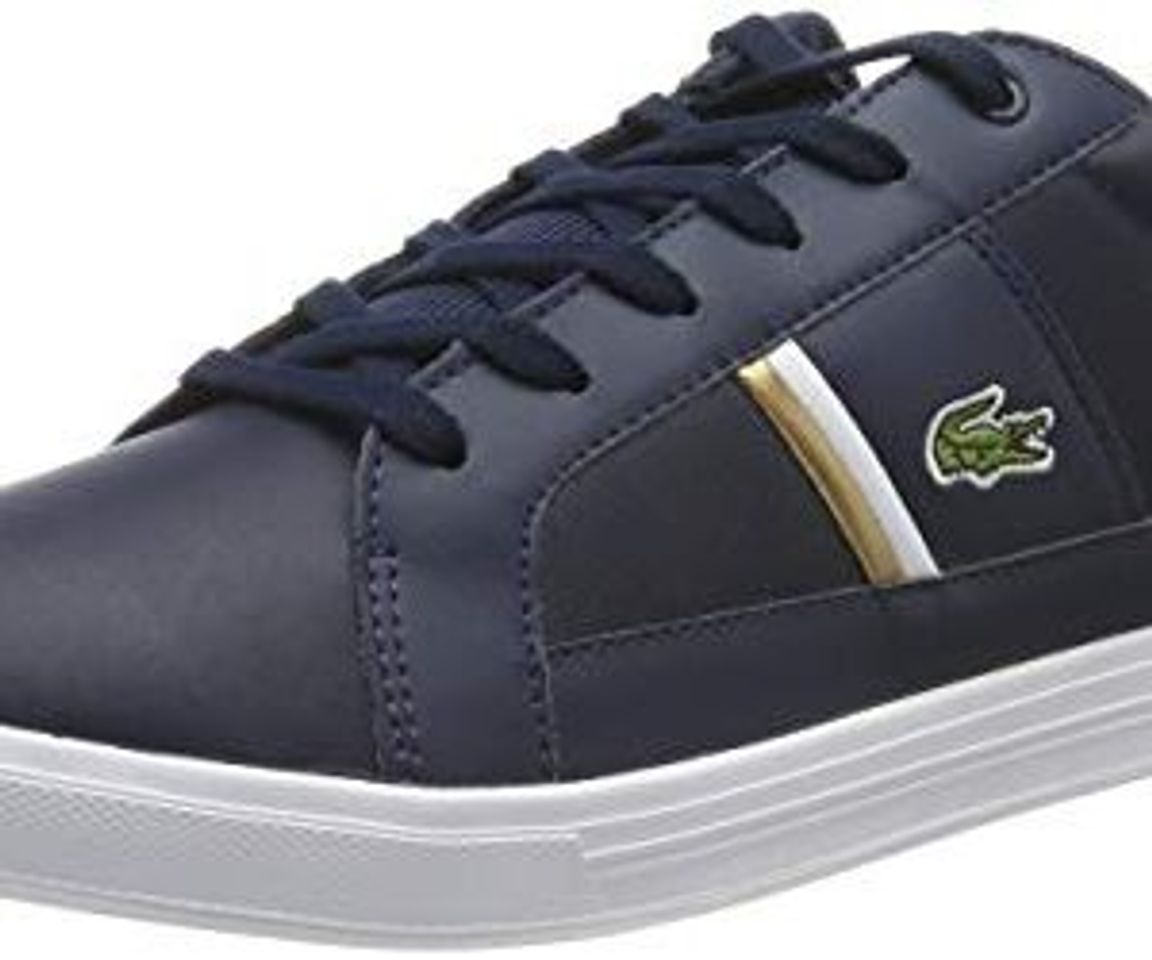 Fashion Lacoste Partner Retro 319 1 SMA, Zapatillas para Hombre, Verde