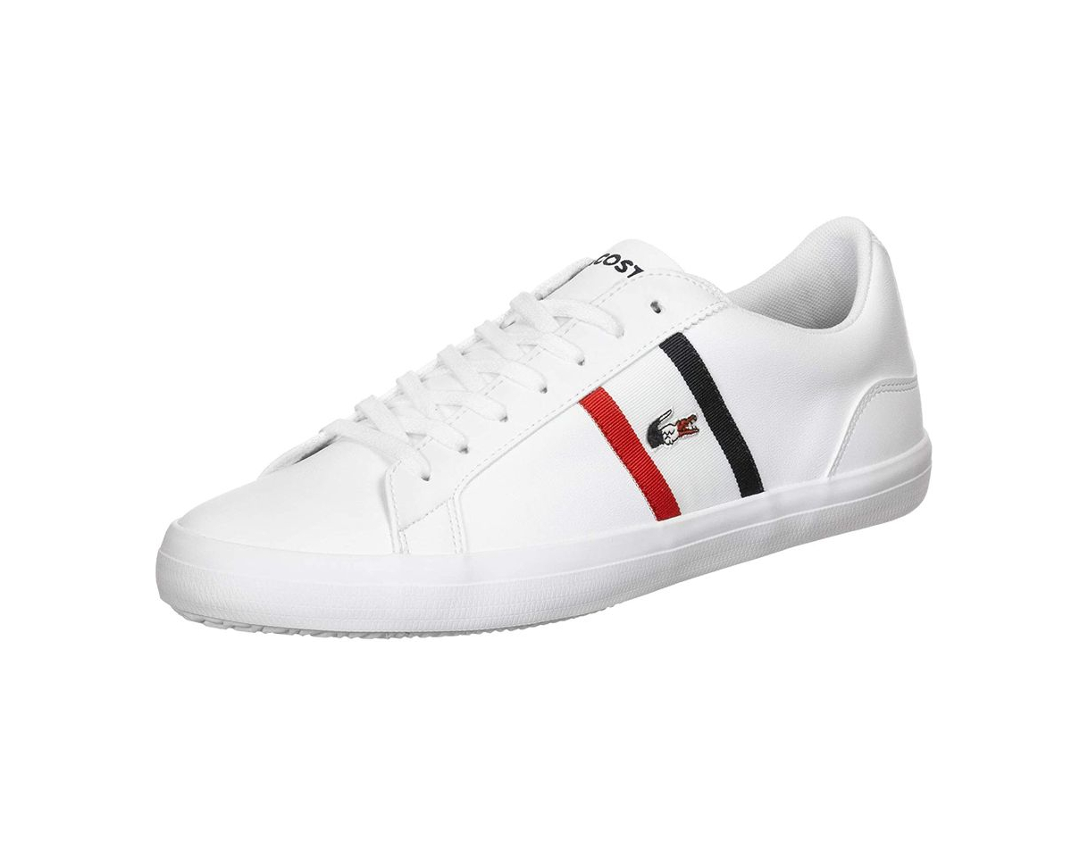 Moda Lacoste Lerond TRI1 CMA, Zapatillas para Hombre, Blanco