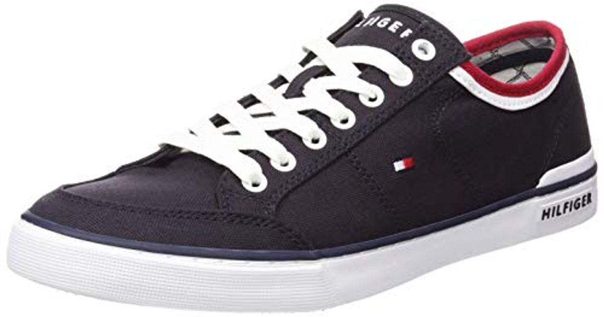 Fashion Tommy Hilfiger H2285arlow 1d, Zapatilla de Deporte Baja del Cuello para Hombre,