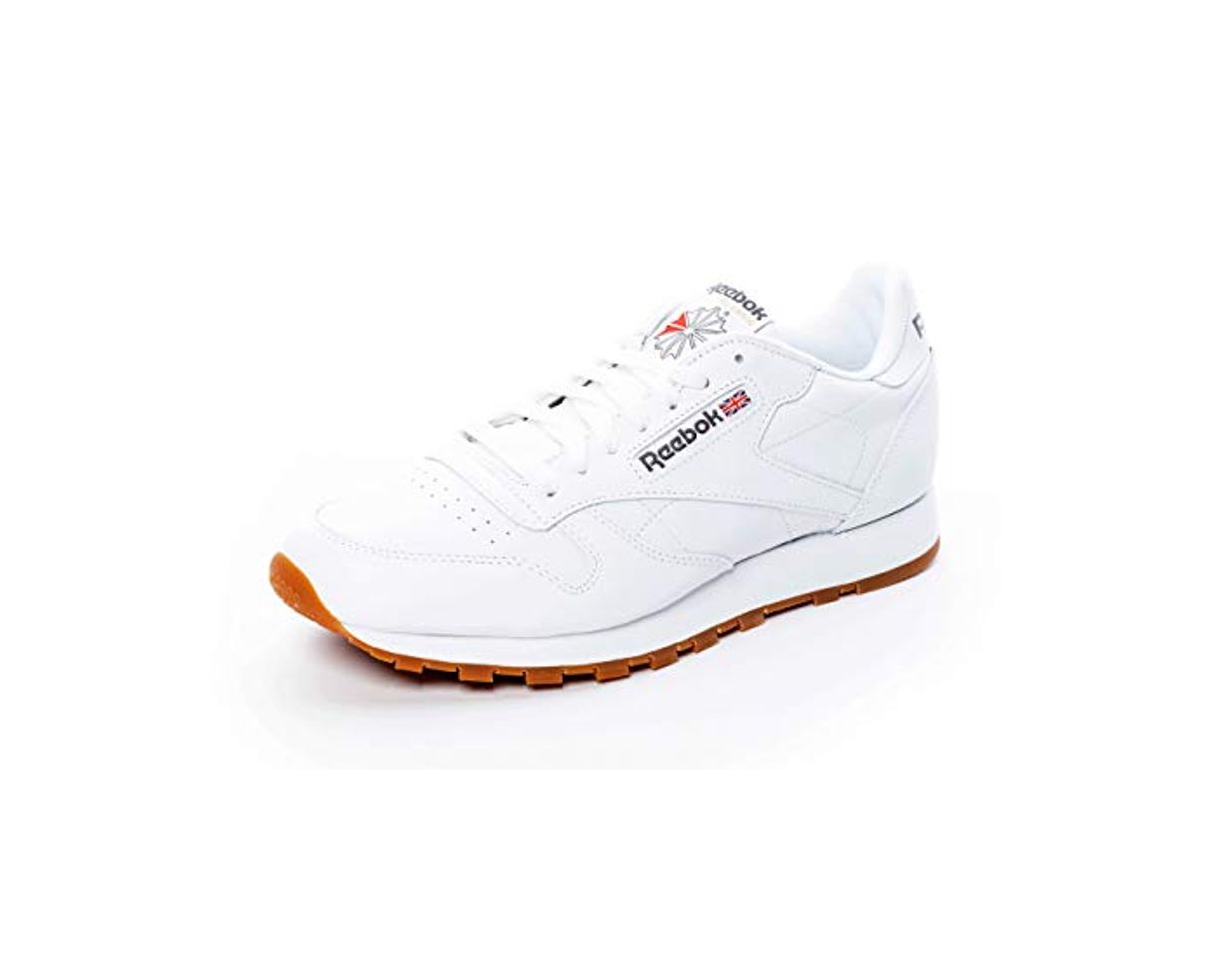 Moda Reebok Classic Leather, Zapatillas de Running Niños, Blanco