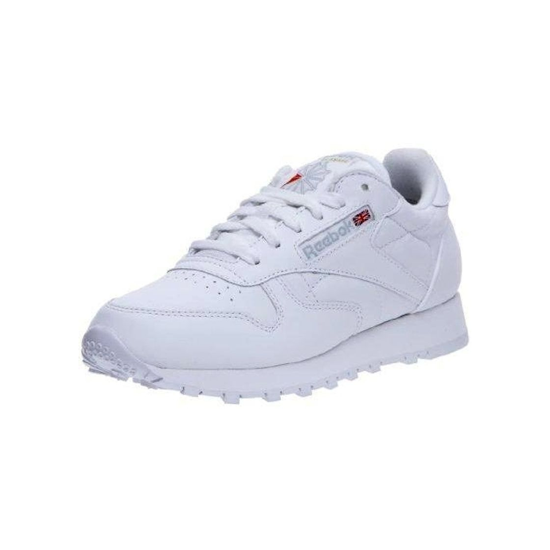 Moda Reebok CL LTHR 2232 - Zapatillas de deporte de cuero para mujer