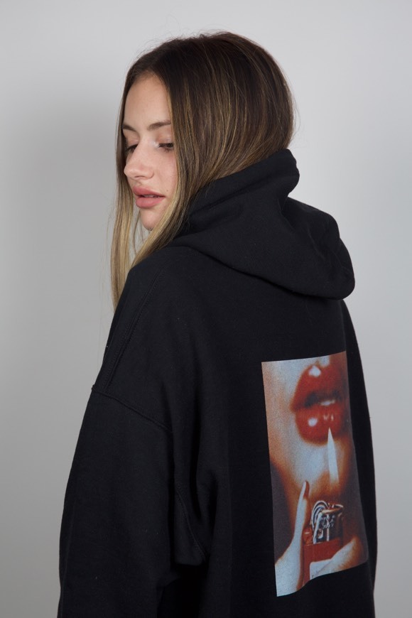Social Bad girl sudadera mechero