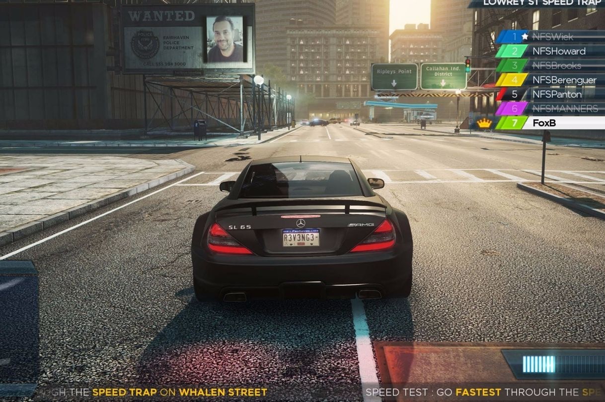 Videojuegos Need For Speed Most Wanted